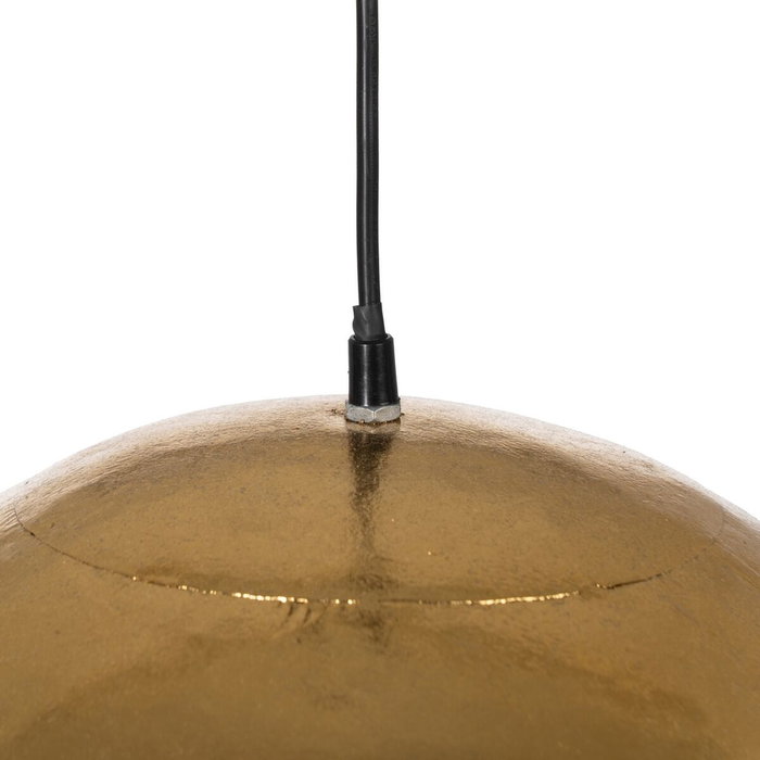 Ixia Lámpara de Techo Oro Metal 31,50 x 31,50 x 26 cm Ixia Lámpara de Techo Oro Metal 31,50 x 31,50 x 26 cm