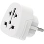 Ewent EW1480 Enchufe Universal USA UK Australia China Viajes Adaptador de Corriente