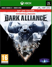 Plaion Dungeons and Dragons Dark Alliance Day One Edition para Xbox