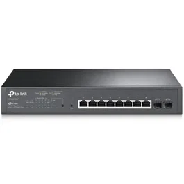 TP-Link Omada TL-SG2210MP Switch Smart Gigabit JetStream 10 Puertos 8 PoE+ 150W 2 SFP Gestionable