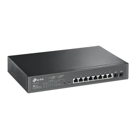 TP-Link Omada TL-SG2210MP Switch Smart Gigabit JetStream 10 Puertos 8 PoE+ 150W 2 SFP Gestionable