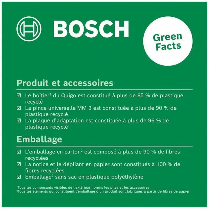 Bosch Líneas láser Quigo Bosch Líneas láser Quigo