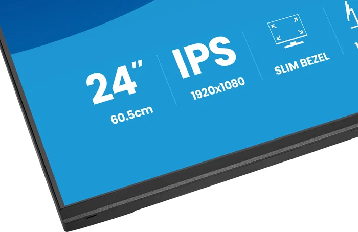 Iiyama ProLite XB2497HSU-B1 Monitor Full HD 23,8 IPS 120Hz