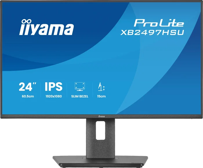 Iiyama ProLite XB2497HSU-B1 Monitor Full HD 23,8 IPS 120Hz