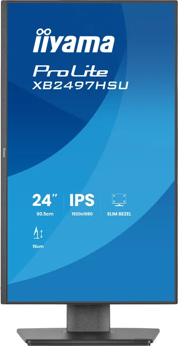 Iiyama ProLite XB2497HSU-B1 Monitor Full HD 23,8 IPS 120Hz