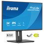 iiyama ProLite XB2497HSU-B1 Monitor Gaming 23.8" Full HD IPS 120Hz 4ms AMD FreeSync HDMI DisplayPort USB Altavoces Negro