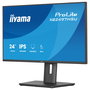 iiyama ProLite XB2497HSU-B1 Monitor Gaming 23.8" Full HD IPS 120Hz 4ms AMD FreeSync HDMI DisplayPort USB Altavoces Negro