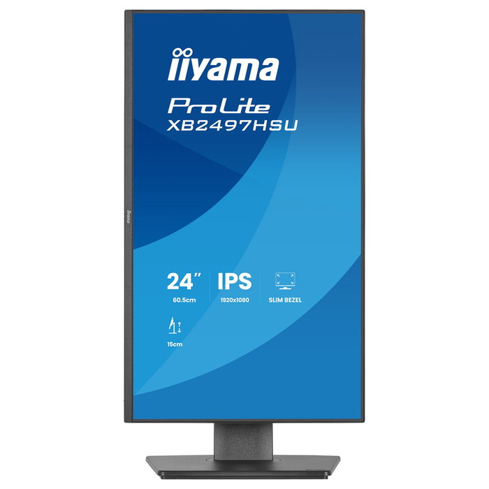 iiyama ProLite XB2497HSU-B1 Monitor 23,8 pulg Full HD IPS 120 Hz iiyama ProLite XB2497HSU-B1 Monitor 23,8 pulg Full HD IPS 120 Hz
