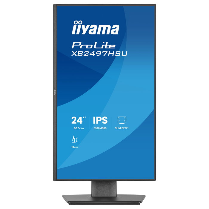 iiyama ProLite XB2497HSU-B1 Monitor Gaming 23.8" Full HD IPS 120Hz 4ms AMD FreeSync HDMI DisplayPort USB Altavoces Negro iiyama ProLite XB2497HSU-B1 Monitor Gaming 23.8" Full HD IPS 120Hz 4ms AMD FreeSync HDMI DisplayPort USB Altavoces Negro