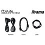 iiyama ProLite XB2497HSU-B1 Monitor Gaming 23.8" Full HD IPS 120Hz 4ms AMD FreeSync HDMI DisplayPort USB Altavoces Negro