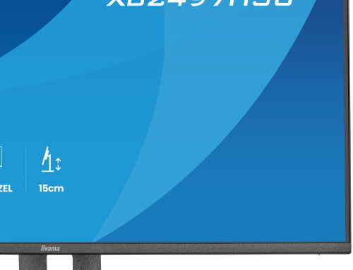 Iiyama XB2497HSU-B1 Monitor 23.8" Full HD IPS Ergonómico HDMI DisplayPort USB