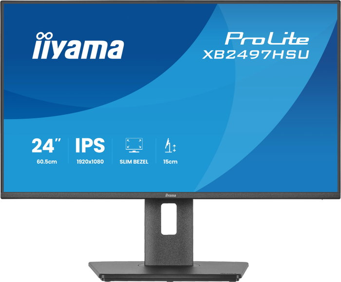 iiyama ProLite XB2497HSU-B1 Monitor Full HD IPS 120Hz 23,8 pulgadas