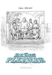 Tebeos Dolmen Editorial S.L. Baños Pleamar (Edición Deluxe) de Isaac Sánchez