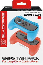 Blackfire Grips Twin Pack para controlador Joy-Con