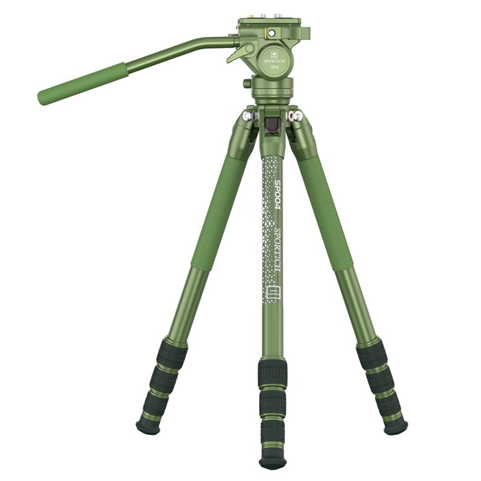 Sirui Sportich SP004 + G5X Verde Sirui Sportich SP004 + G5X Verde