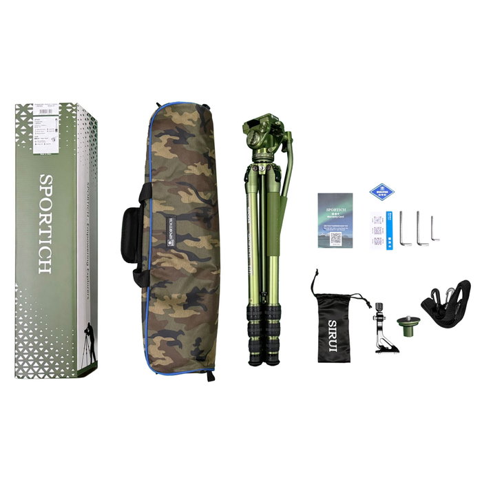 Sirui Sportich SP004 + G5X Verde Sirui Sportich SP004 + G5X Verde