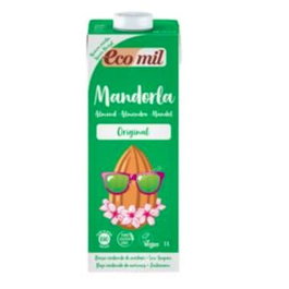 Ecomil Bebida de Almendra Mandorla Original 1Lt