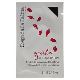 Conjunto, Diego Dalla Palma, Geisha Lift, Extracto de peonía blanca, Acabado de piel de porcelana, Base en crema, 223, Arena, 12 pzs, 2 ml *Muestra