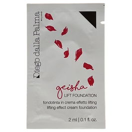 Conjunto, Diego Dalla Palma, Geisha Lift, Extracto de peonía blanca, Acabado de piel de porcelana, Base en crema, 223, Arena, 12 pzs, 2 ml *Muestra