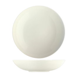 Langenthal Isabelle Plato Hondo Crema 26 cm - Porcelana - Vajilla (Set de 6)