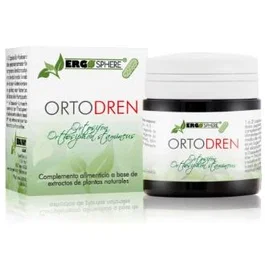 ERGONAT Ortosifon Ortodren 45Cap. Complemento Alimenticio para Favorecer la Eliminación Renal