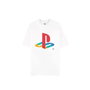 Difuzed PlayStation Camiseta Logo White Loose Fit talla S