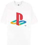 Difuzed PlayStation Camiseta Logo White Loose Fit talla S
