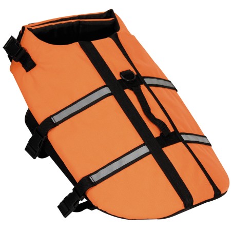 Croci Chaleco Salvavidas Perro 45 cm Ajustable con Asa Superior y Tiras Reflectantes Croci Chaleco Salvavidas Perro 45 cm Ajustable con Asa Superior y Tiras Reflectantes