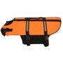 Croci Chaleco Salvavidas Perro 45 cm Ajustable con Asa Superior y Tiras Reflectantes