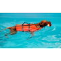 Croci Chaleco Salvavidas Perro 45 cm Ajustable con Asa Superior y Tiras Reflectantes