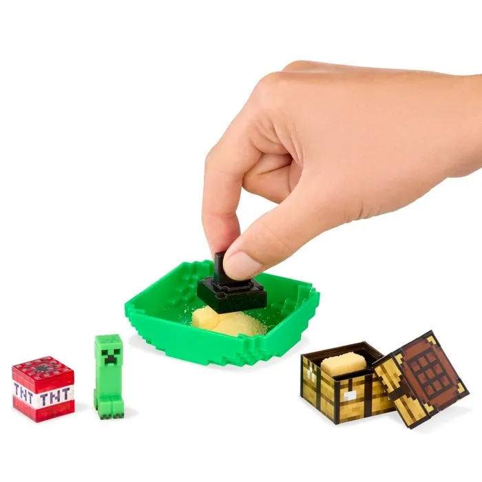 Mga'S Miniverse Miniverso de MGA: Crea un mini Minecraft (8 años en adelante) inevitable