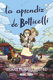 LA APRENDIZ DE BOTTICELLI, Ursula Murray Husted - MAEVA EDICIONES