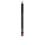 Nyx Professional Make Up Perfilador Labial SUEDE matte lip liner Kyoto Acabado Mate Cremoso