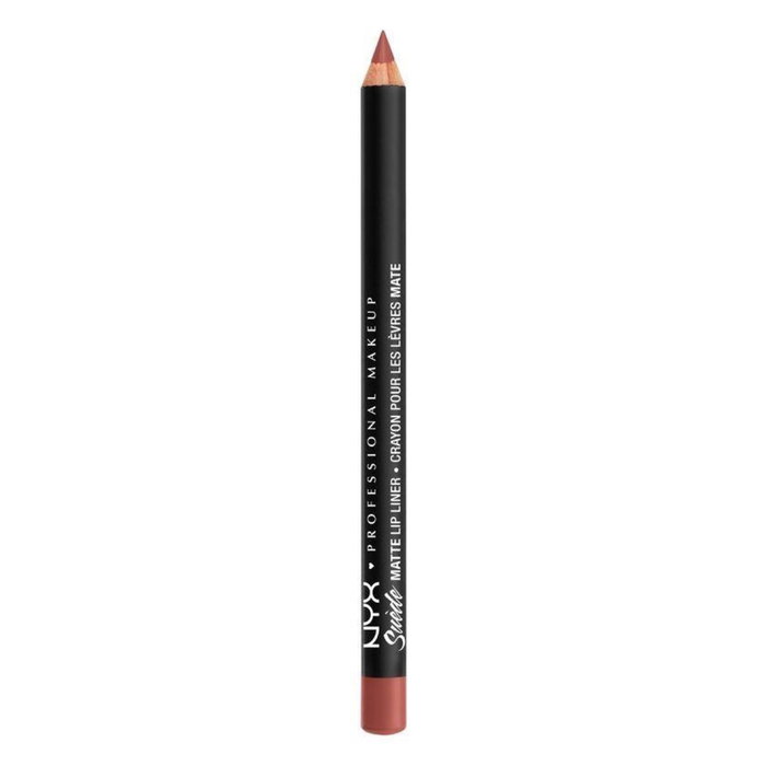 Nyx Professional Make Up SUEDE matte lip liner kyoto
