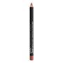 Nyx Professional Make Up SUEDE matte lip liner kyoto