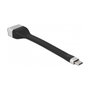 DeLOCK Adaptador de cable flexible FPC USB Tipo C a VGA (DP Alt Mode) 13 cm