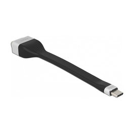 DeLOCK Cable de cinta plana FPC USB Type-C a VGA (DP Alt Mode) 13 cm