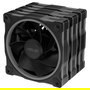ASUS PRIME MR120 ARGB Reverse Ventilador para PC, Pack de 3, 120 mm Negro, 1600 RPM, PWM