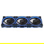 ASUS PRIME MR120 ARGB Reverse Ventilador para PC, Pack de 3, 120 mm Negro, 1600 RPM, PWM