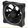 ASUS PRIME MR120 ARGB Reverse Ventilador para PC, Pack de 3, 120 mm Negro, 1600 RPM, PWM