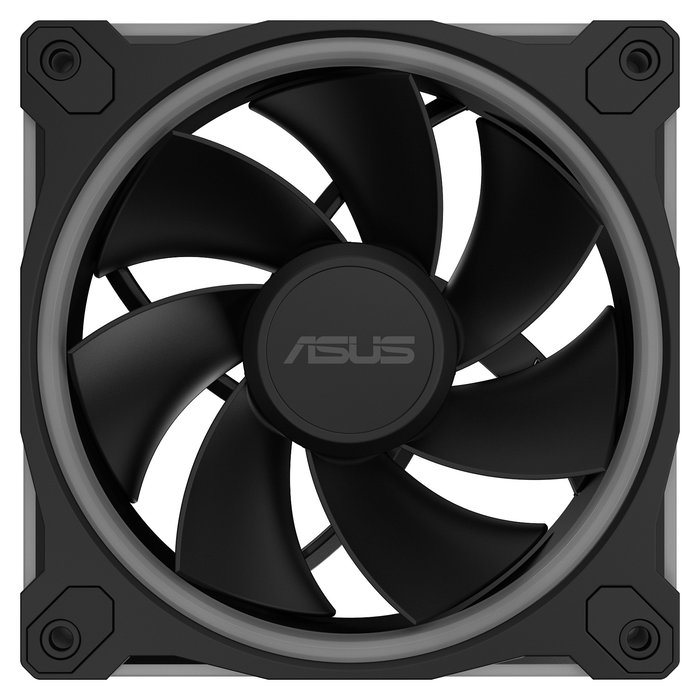 ASUS PRIME MR120 ARGB Reverse Ventilador para PC, Pack de 3, 120 mm Negro, 1600 RPM, PWM ASUS PRIME MR120 ARGB Reverse Ventilador para PC, Pack de 3, 120 mm Negro, 1600 RPM, PWM