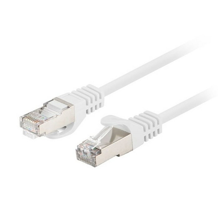 LANBERG Patch cord Cat 6 F/UTP 1,5m blanco