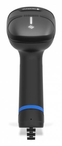 Newland HR33 Marlin Escáner Inalámbrico 1D y 2D Mega Pixel CMOS IP52 con Acuscan y Soporte Ajustable NLS-STD23-33-SA