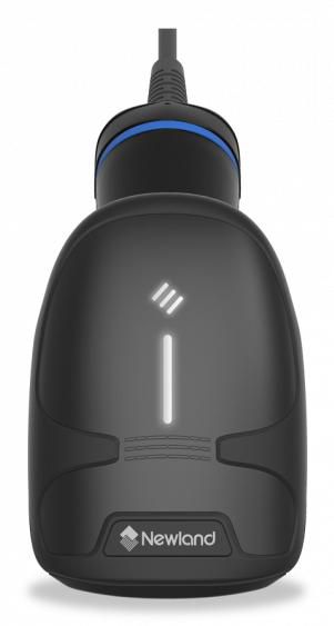 Newland HR33 Marlin Escáner Inalámbrico 1D y 2D Mega Pixel CMOS IP52 con Acuscan y Soporte Ajustable NLS-STD23-33-SA