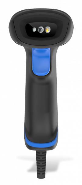 Newland HR33 Marlin Escáner Inalámbrico 1D y 2D Mega Pixel CMOS IP52 con Acuscan y Soporte Ajustable NLS-STD23-33-SA