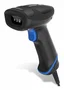Newland HR33 Marlin Lector de códigos de barras portátil 1D/2D Negro con soporte ajustable