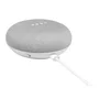 ALTAVOZ INTELIGENTE GOOGLE HOME MINI TIZA - MICROFONO INTEGRADO - WiFi BGN/AC - BT - 5V/1.8A - COMPATIBLE ANDROID/IOS
