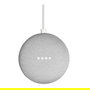 ALTAVOZ INTELIGENTE GOOGLE HOME MINI TIZA - MICROFONO INTEGRADO - WiFi BGN/AC - BT - 5V/1.8A - COMPATIBLE ANDROID/IOS