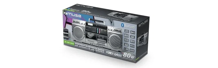 Muse M-380 GBS Plata