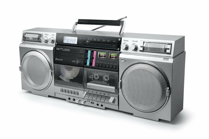 Muse M-380 GBS Plata